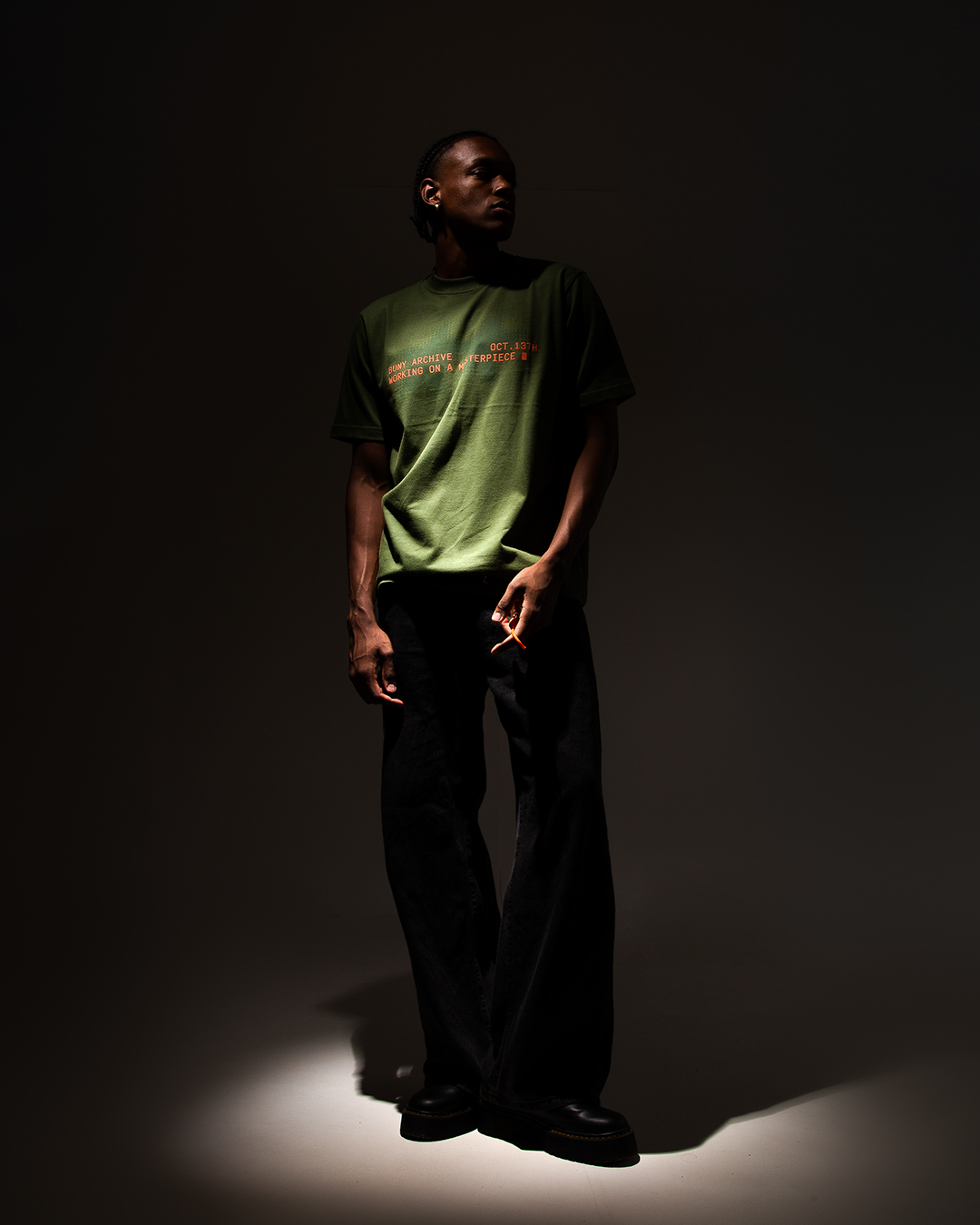 CAMISETA ARCHIVE SAGE