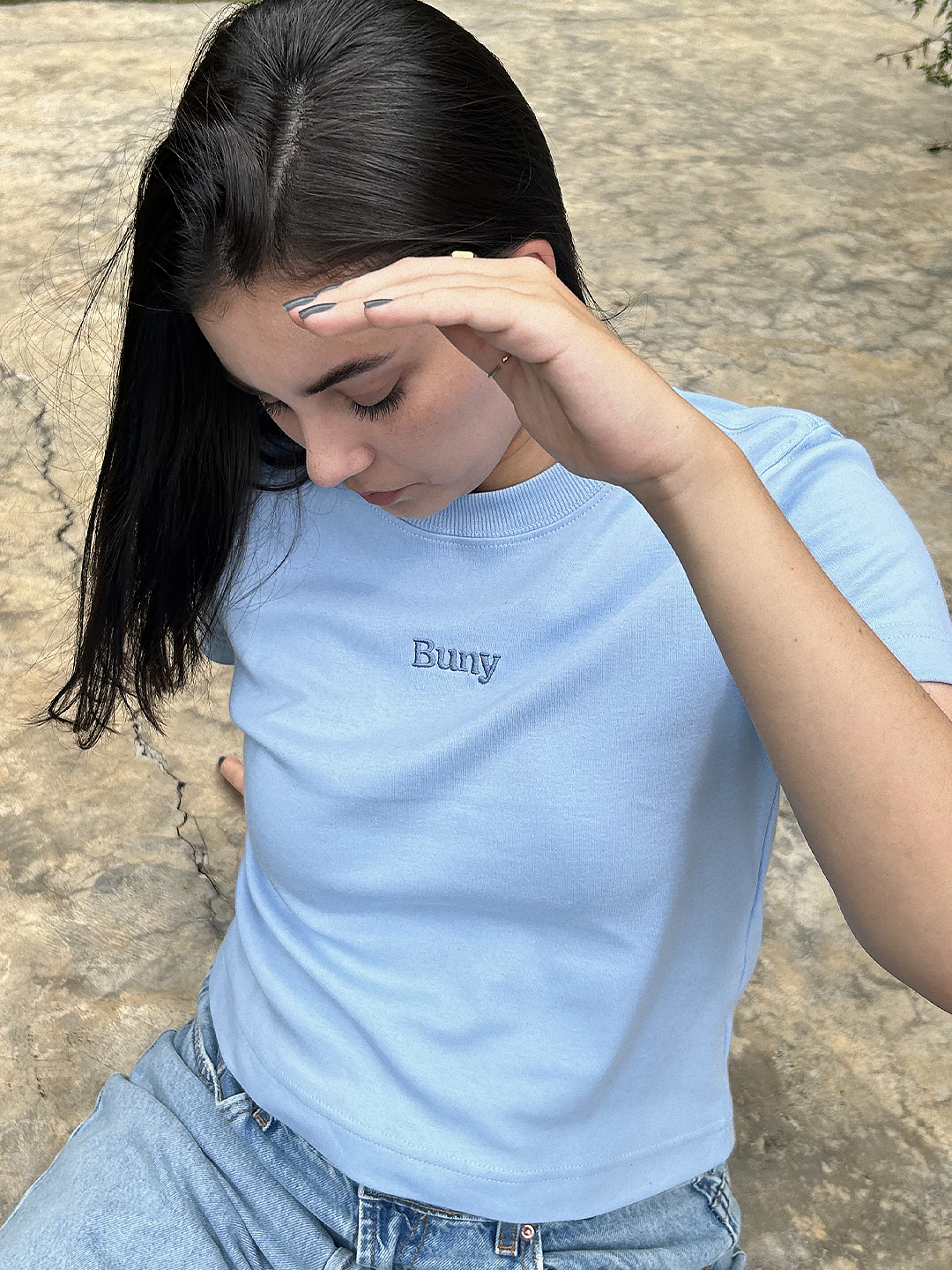 BABY TEE BUNY CRYSTAL