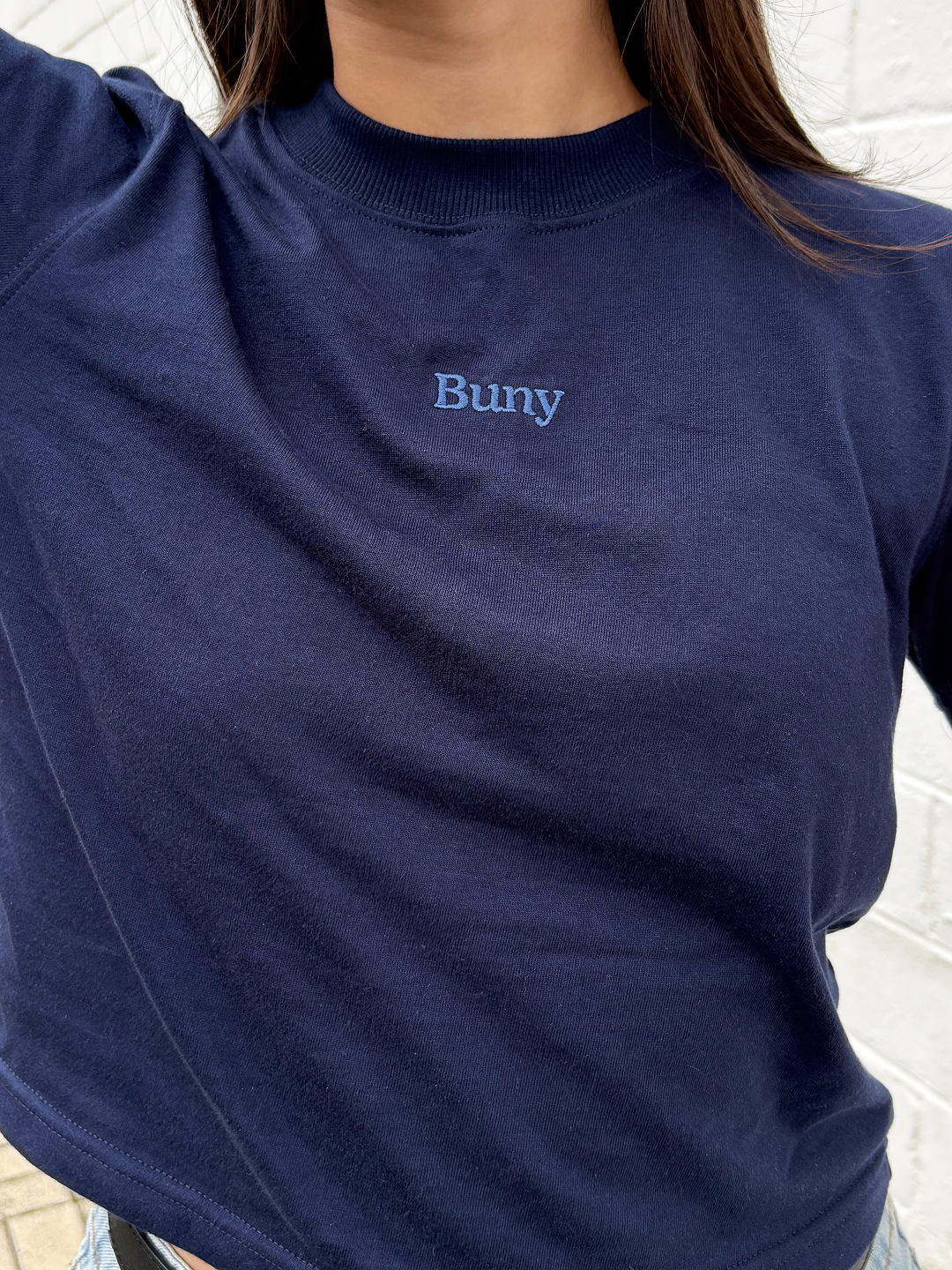 BABY TEE BUNY NAVY