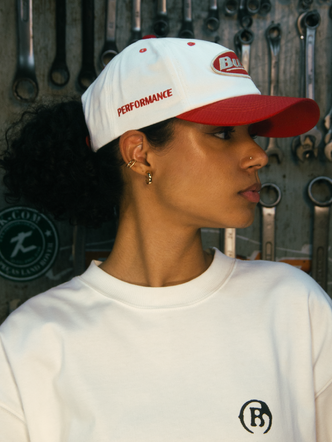 DAD HAT PERFORMANCE - VERMELHO