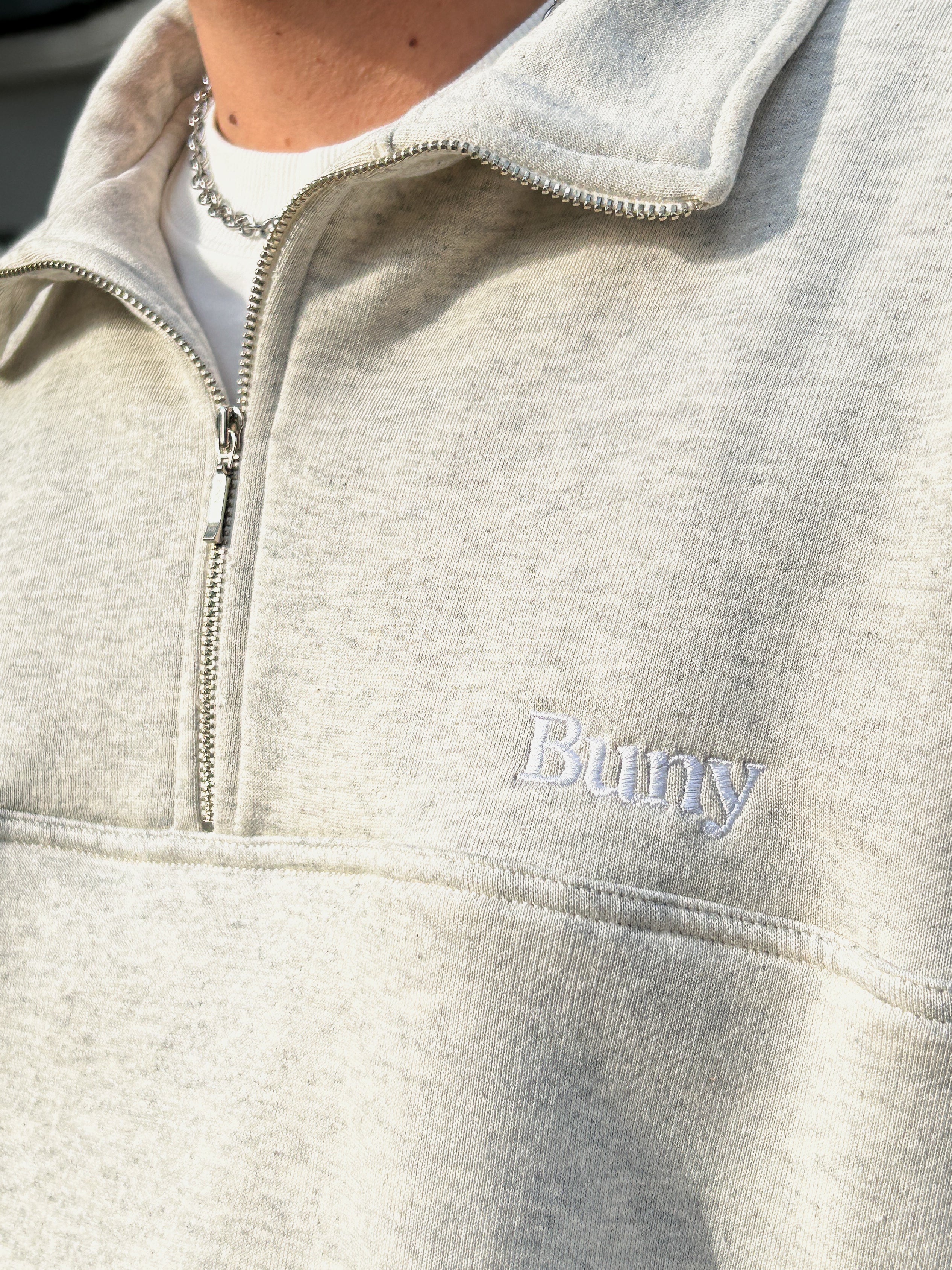 QUARTER ZIP BUNY - MESCLA