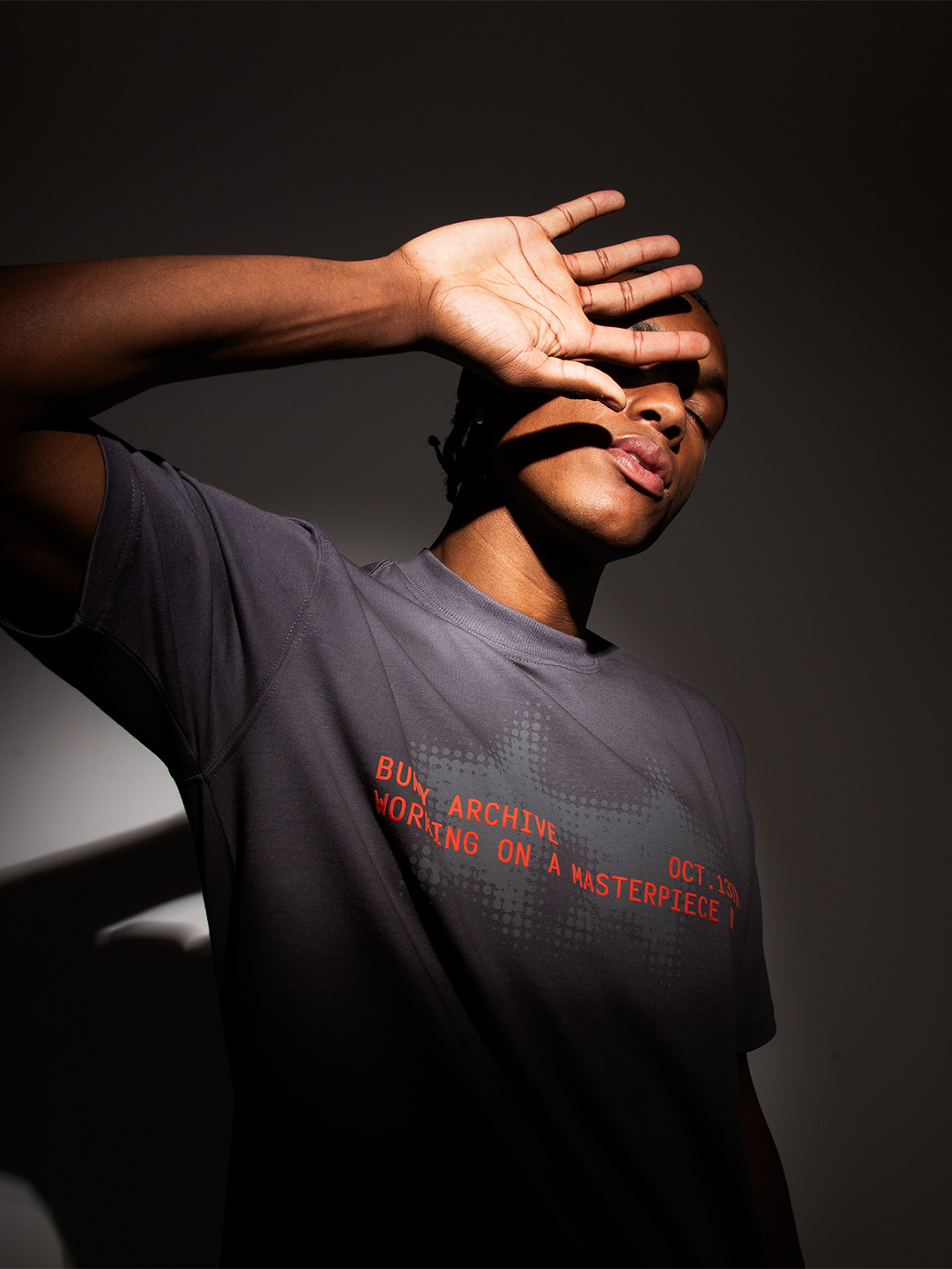 CAMISETA ARCHIVE STEEL