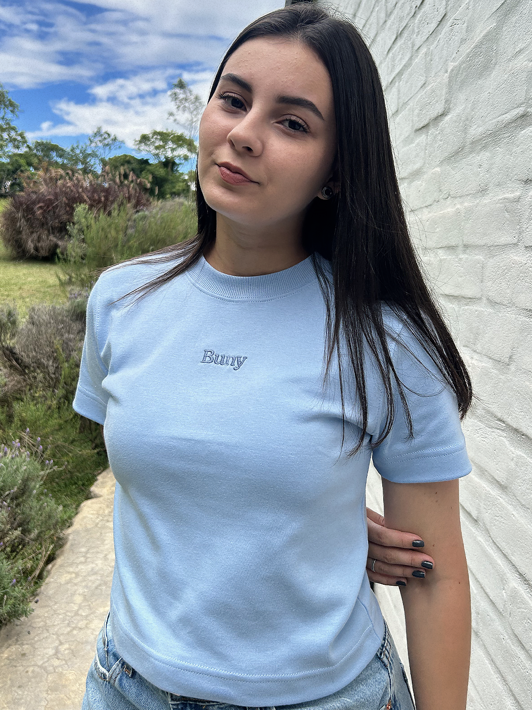 BABY TEE BUNY CRYSTAL