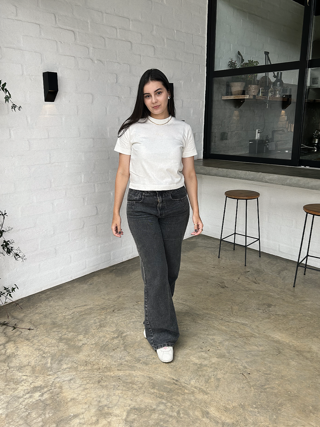 BABY TEE BUNY OFF WHITE