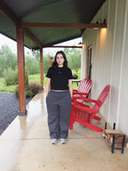 SWEATPANT "B" DARK GRAY