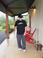 SWEATPANT "B" DARK GRAY