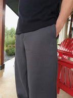 SWEATPANT "B" DARK GRAY