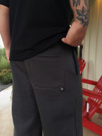 SWEATPANT "B" DARK GRAY