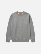 CREWNECK RAGLAN BUNY CINZA MESCLA