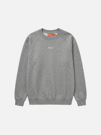 CREWNECK RAGLAN BUNY CINZA MESCLA