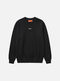 CREWNECK RAGLAN BUNY BLACK