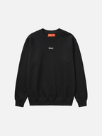 CREWNECK RAGLAN BUNY BLACK