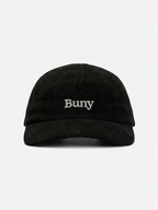 FIVE PANEL COTELÊ BUNY BLACK