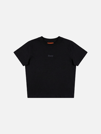 BABY TEE BUNY BLACK