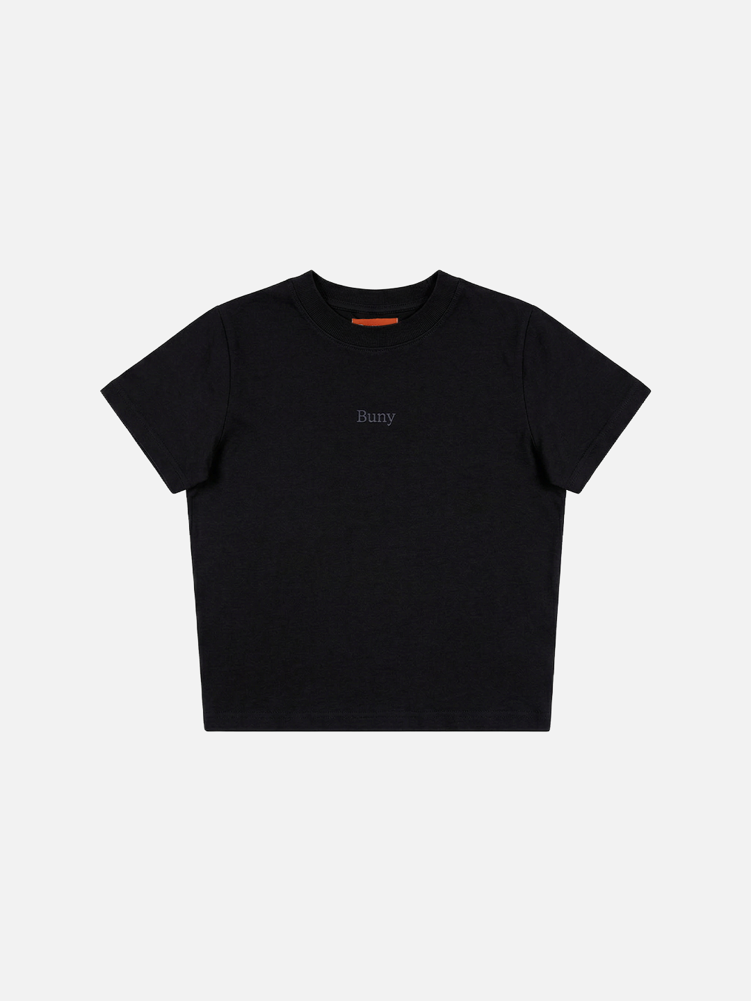 BABY TEE BUNY BLACK