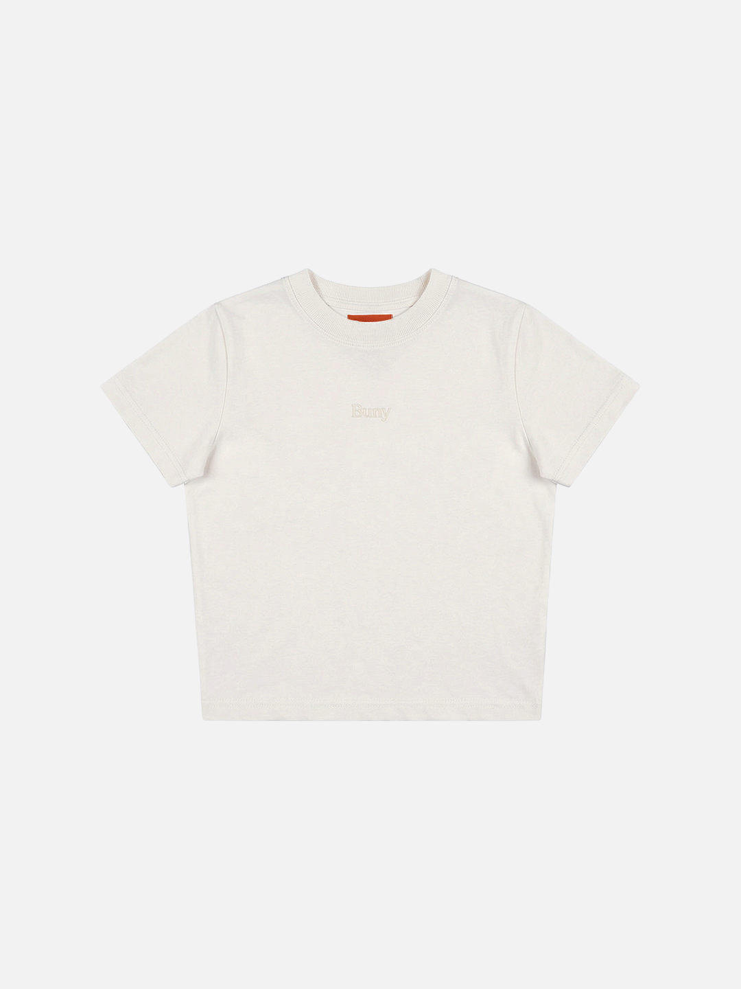 BABY TEE BUNY OFF WHITE