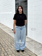 BABY TEE BUNY BLACK