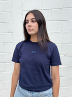 BABY TEE BUNY NAVY