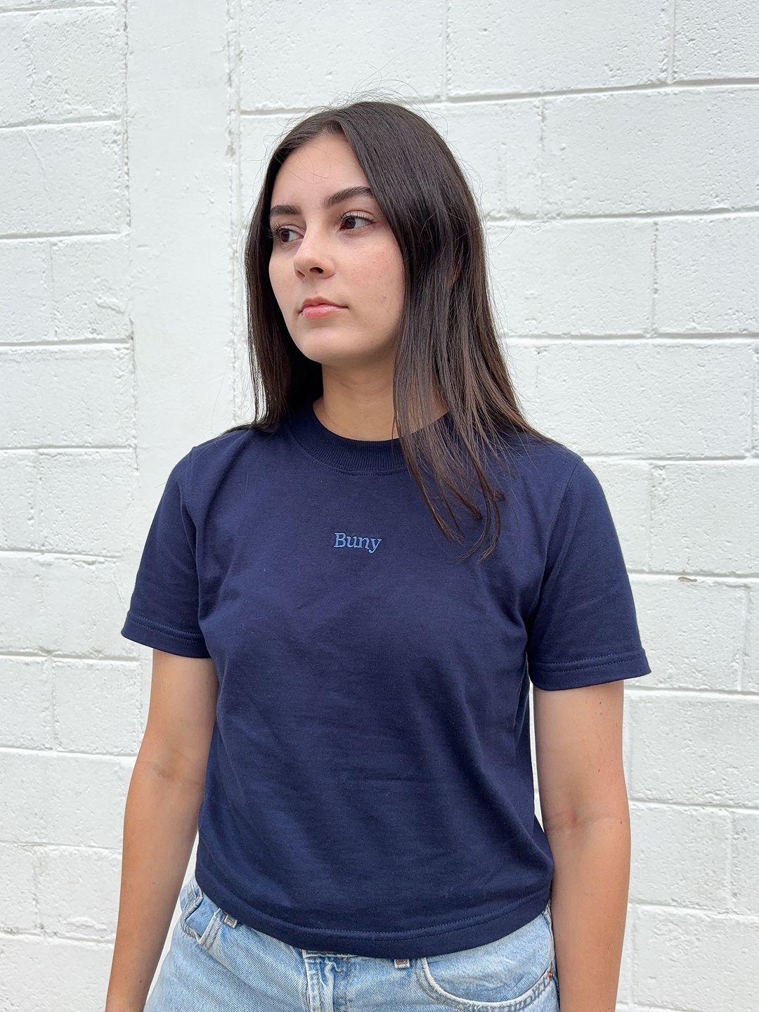 BABY TEE BUNY NAVY