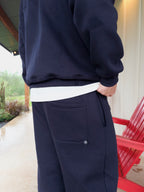 SWEATPANT "B" NAVY