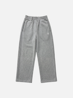SWEATPANT "B" CINZA MESCLA