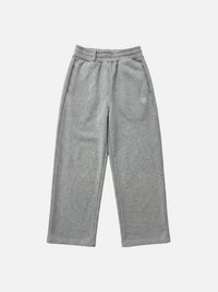 SWEATPANT "B" CINZA MESCLA