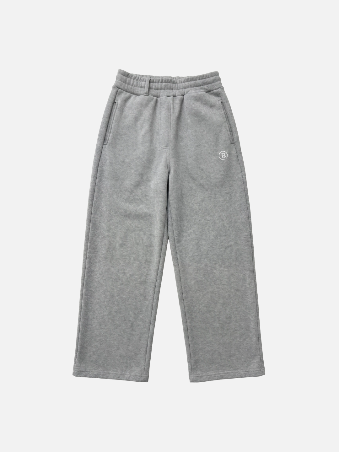 SWEATPANT "B" CINZA MESCLA