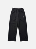SWEATPANT "B" BLACK