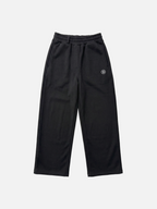 SWEATPANT "B" BLACK