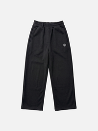 SWEATPANT "B" BLACK