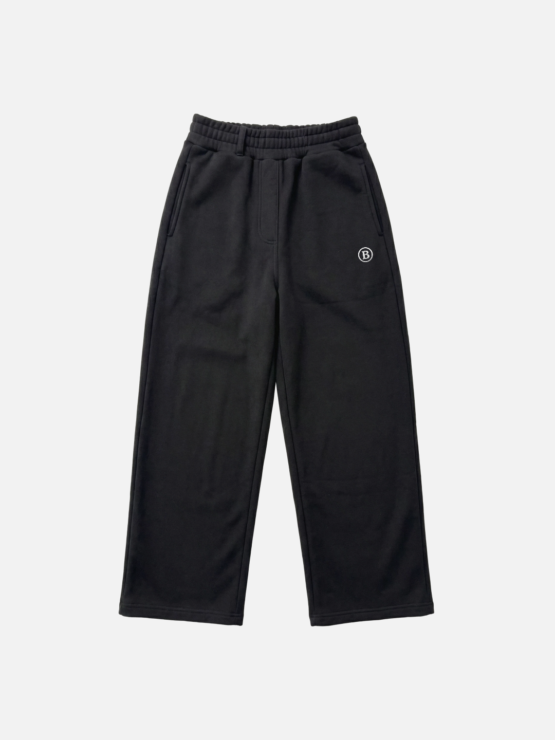 SWEATPANT "B" BLACK