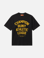 CAMISETA ATHLETIC LEAGUE BLACK