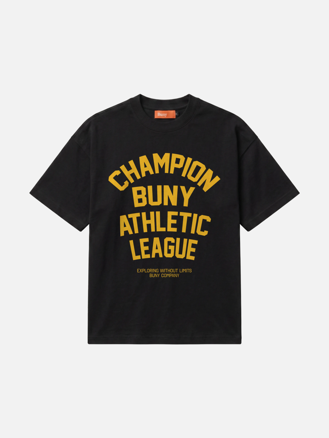 CAMISETA ATHLETIC LEAGUE BLACK