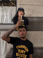 CAMISETA ATHLETIC LEAGUE BLACK