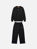 CONJUNTO CREWNECK BLACK