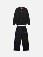 CONJUNTO CREWNECK BLACK