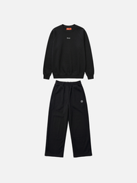 CONJUNTO CREWNECK BLACK