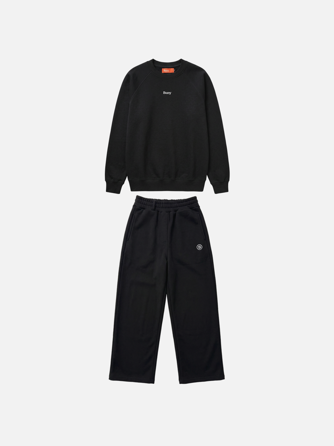 CONJUNTO CREWNECK BLACK