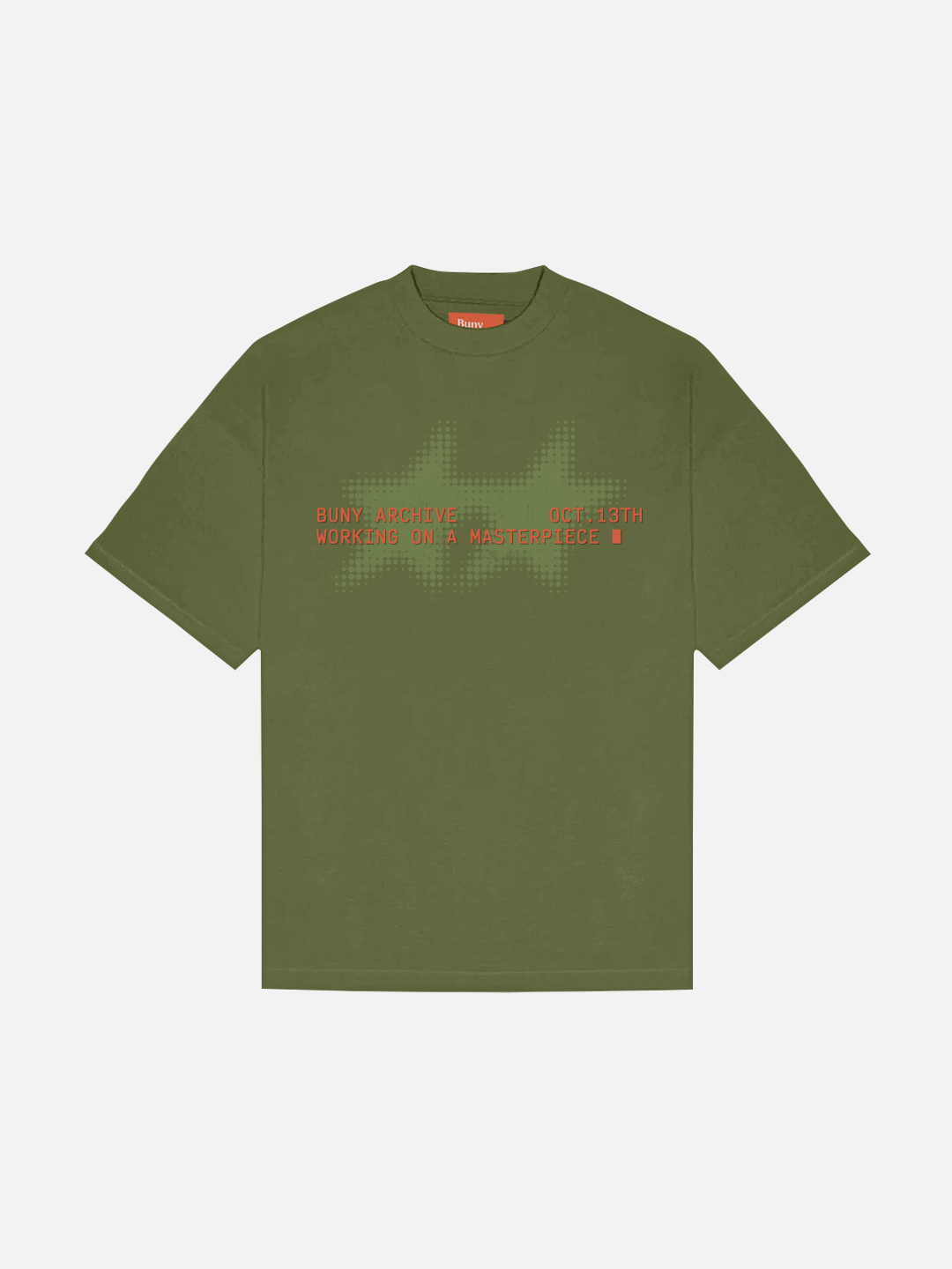 CAMISETA ARCHIVE SAGE