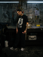 CAMISETA STAY WILD BLACK