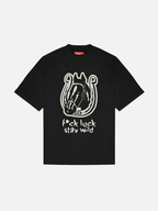 CAMISETA STAY WILD BLACK