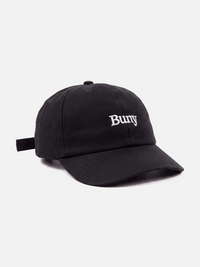 DAD HAT BUNY BLACK