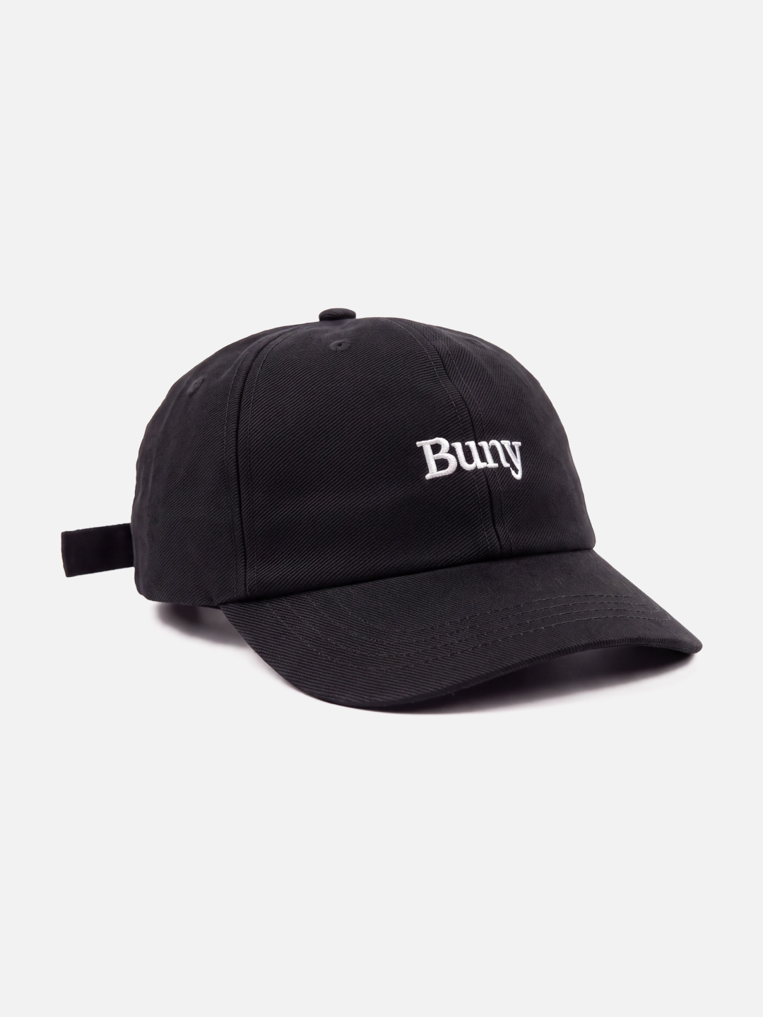 DAD HAT BUNY BLACK