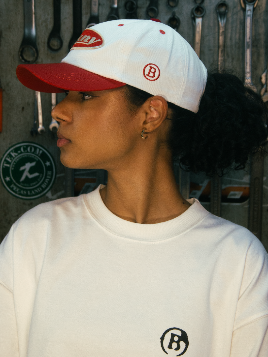 DAD HAT PERFORMANCE - VERMELHO