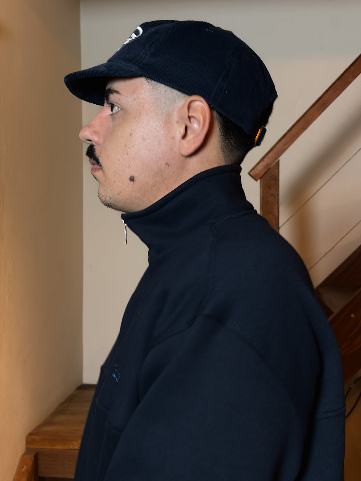 TRUCKER FEAR COTELÊ NAVY