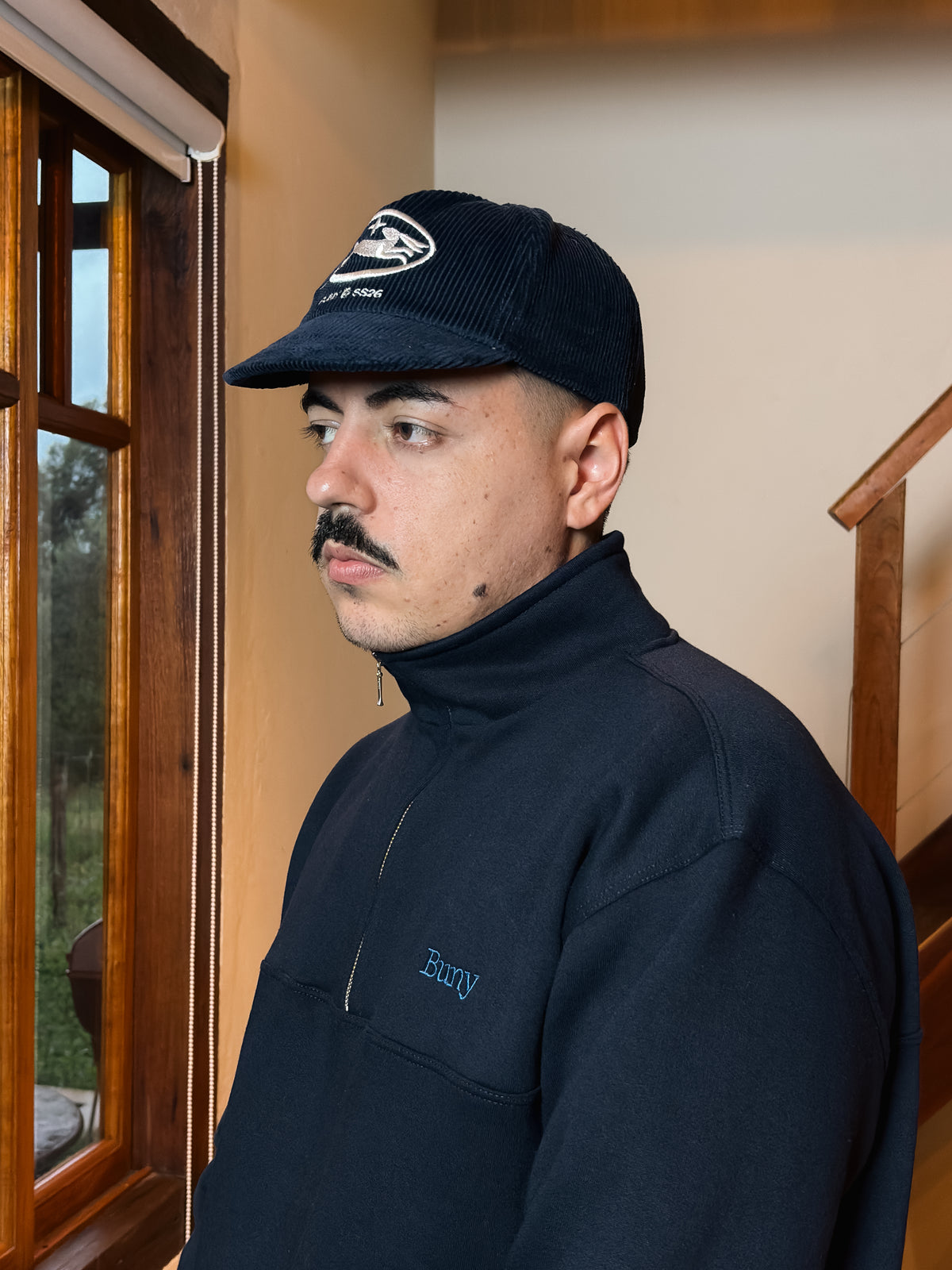 TRUCKER FEAR COTELÊ NAVY