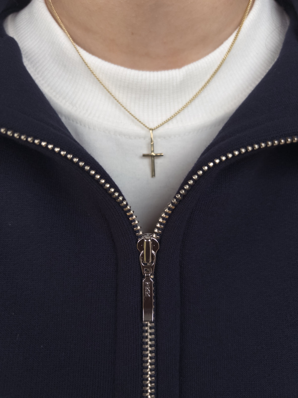 QUARTER ZIP BUNY NAVY