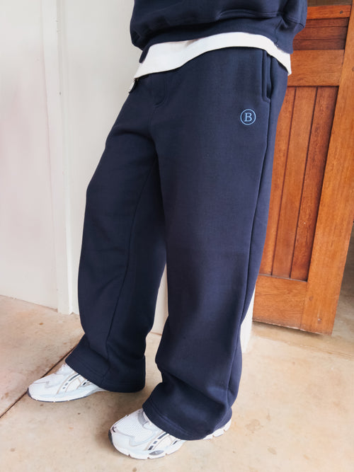 SWEATPANT "B" NAVY