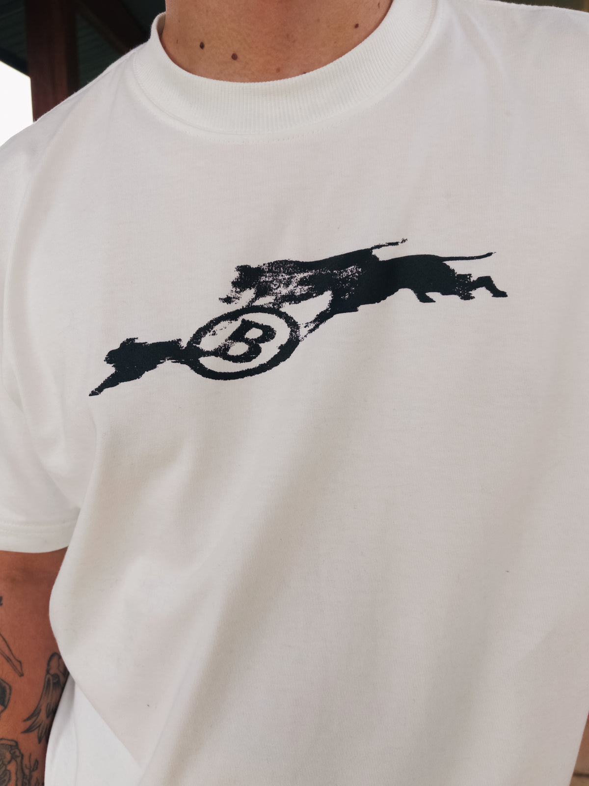 CAMISETA FEAR OFF WHITE