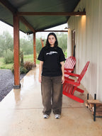 CAMISETA FEAR BLACK